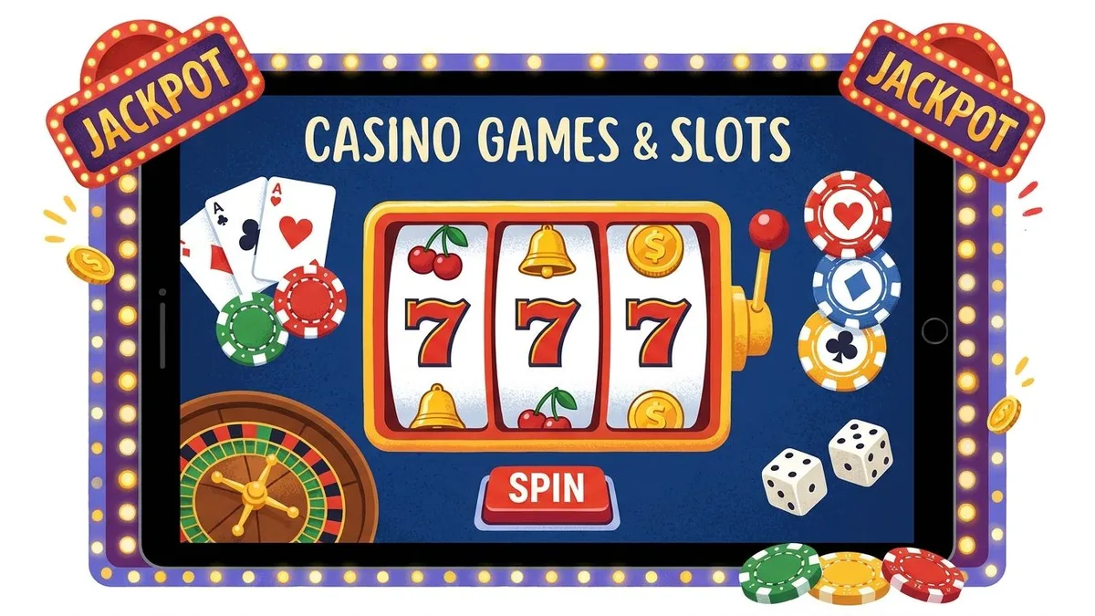 Casino games at Zula