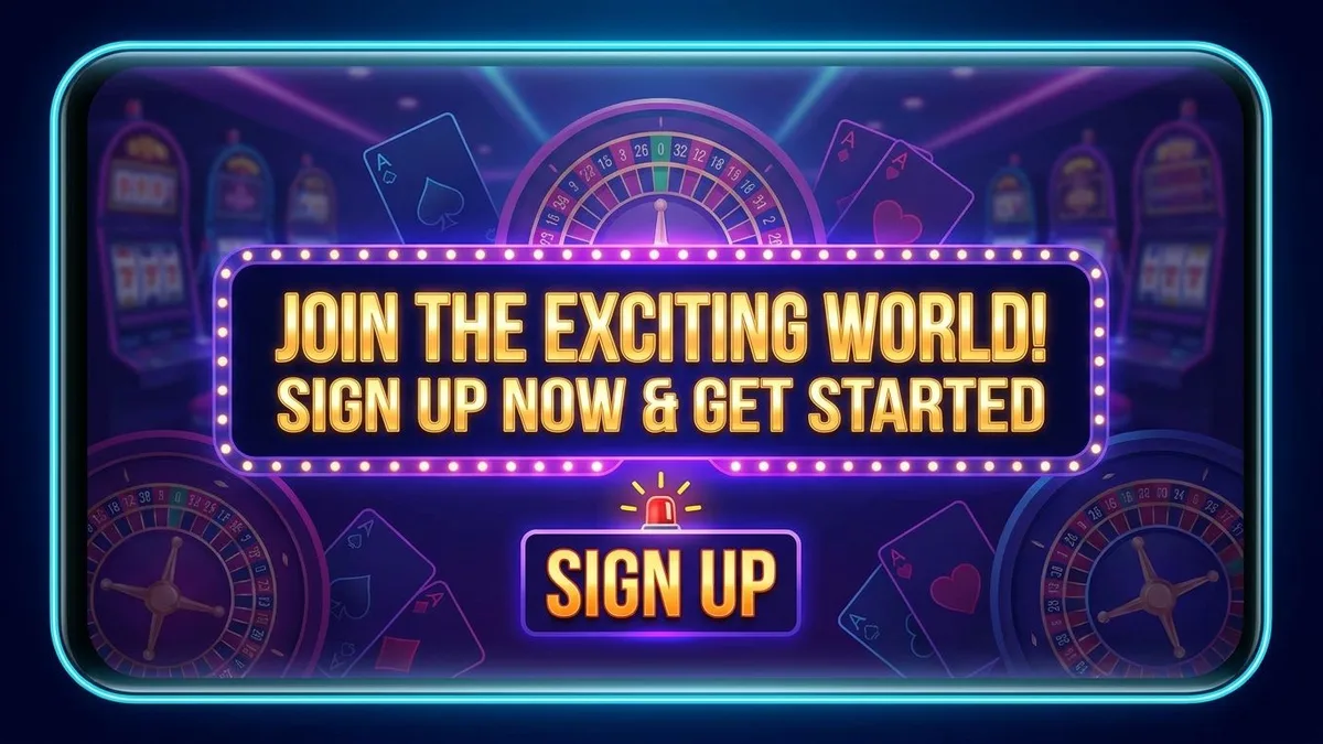 Sign Up With Bonus